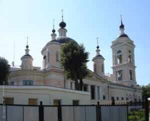 Собор Троицы Живоначальной в Подольске