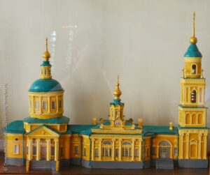 Собор Троицы Живоначальной в Скопине