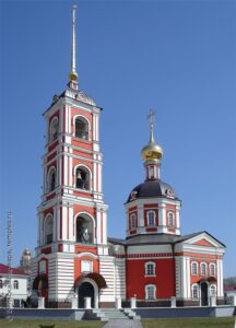 Собор Троицы Живоначальной в Троице-Сергиевом Варницком монастыре