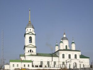 Собор Троицы Живоначальной в Троицке
