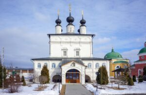 Собор Троицы Живоначальной в Троицком Белопесоцком монастыре