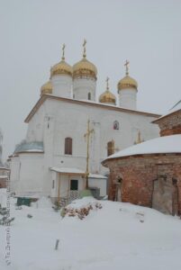 Собор Троицы Живоначальной в Троицком Лебедянском монастыре