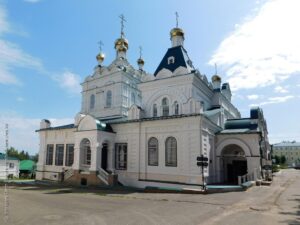 Собор Троицы Живоначальной в Троицком Пензенском монастыре