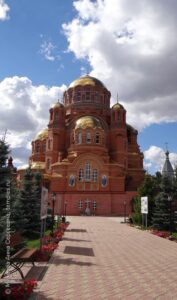 Собор Троицы Живоначальной в Троицкой Симеоновой обители милосердия