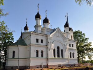 Собор Троицы Живоначальной в Творожковском Троицком монастыре