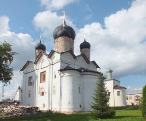 Собор Троицы Живоначальной в Зеленецком Троицком монастыре