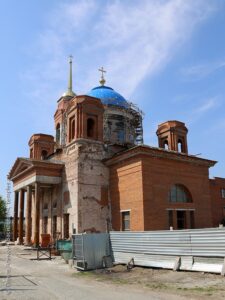 Собор Успения Пресвятой Богородицы на ВИЗе