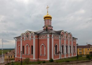 Собор Успения Пресвятой Богородицы в Иоанно-Богословском монастыре