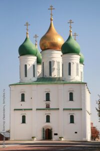 Собор Успения Пресвятой Богородицы в Коломне