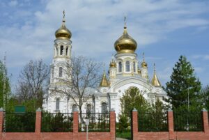 Собор Успения Пресвятой Богородицы в Славянске-на-Кубани