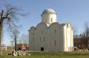 Собор Успения Пресвятой Богородицы в Староладожском Успенском монастыре