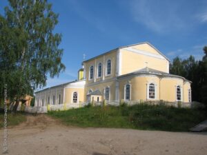 Собор Успения Пресвятой Богородицы в Верховажье