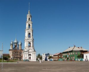 Собор Входа Господня в Иерусалим в Юрьевце