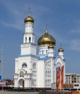 Собор Воскресения Христова в Краснослободске