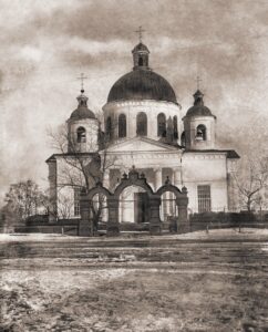 Собор Воскресения Христова в Куртамыше