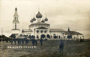 Собор Воскресения Словущего в Бежецке