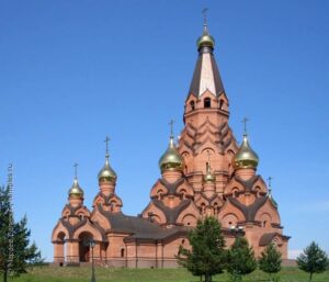 Собор Воздвижения Честного Креста Господня в Лесосибирске