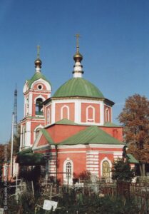 Собор Воздвижения Честного Креста Господня в Вязниках