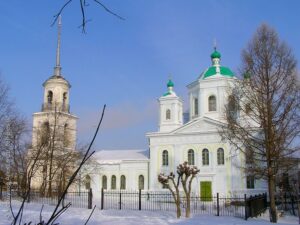 Собор Вознесения Господня в Кашине