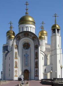 Собор Вознесения Господня в Магнитогорске