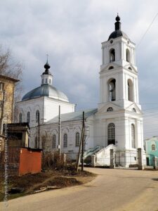Собор Вознесения Господня в Павлово