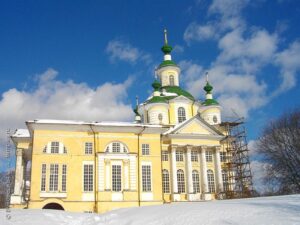 Собор Вознесения Господня в Спасо-Суморином монастыре