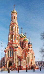 Собор Вознесения Господня в Вознесенском Тамбовском монастыре
