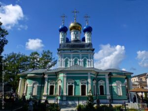 Собор Введения Пресвятой Богородицы во Храм в Оптиной Пустыни