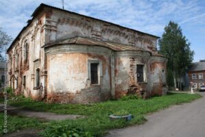 Собор Введения Пресвятой Богородицы во Храм во Введенском Тихвинском монастыре