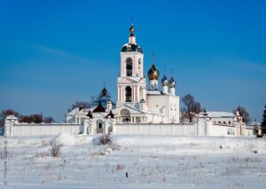 Сошествия Креста Господня мужской монастырь