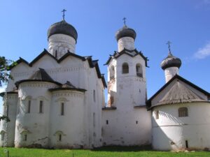 Спасо-Преображенский Старорусский мужской монастырь