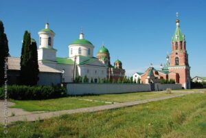 Троекуровский Дмитриевский Илларионовский женский монастырь