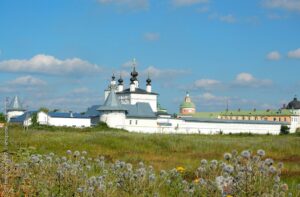 Троицкий Белопесоцкий женский монастырь