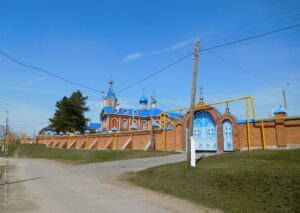 Троицкий женский монастырь в Ташле