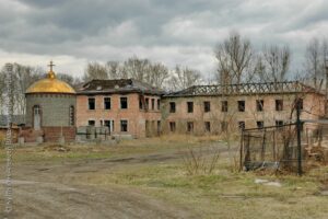 Вознесенский Иркутский мужской монастырь
