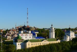 Вятский Успенский Трифонов мужской монастырь