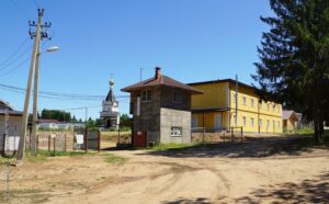 Женский скит Иконы Божией Матери Экономисса