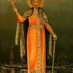 Благоверный Великий князь Киевский Мстислав I, Во Святом Крещении Феодор, Владимирович