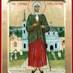 Блаженная Ксения Петербургская, Христа ради юродивая