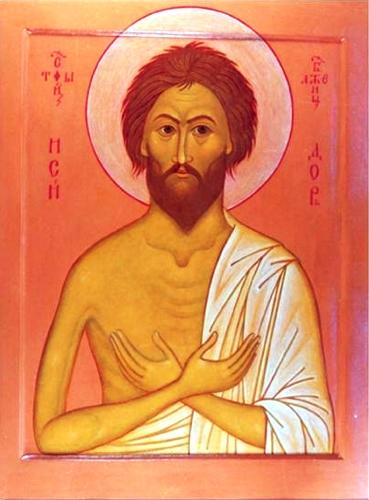 Блаженный Исидор Твердислов, Христа Ради Юродивый, Ростовский чудотворец
