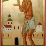 Блаженный Максим, Христа ради юродивый, Московский чудотворец
