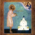 Блаженный Николай Салос Псковский, Христа ради юродивый