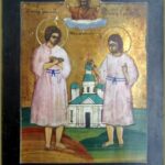 Праведные отроки Иаков и Иоанн Менюжские
