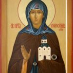 Преподобная Евфросиния Суздальская