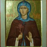 Преподобная Харитина Новгородская (Литовская)