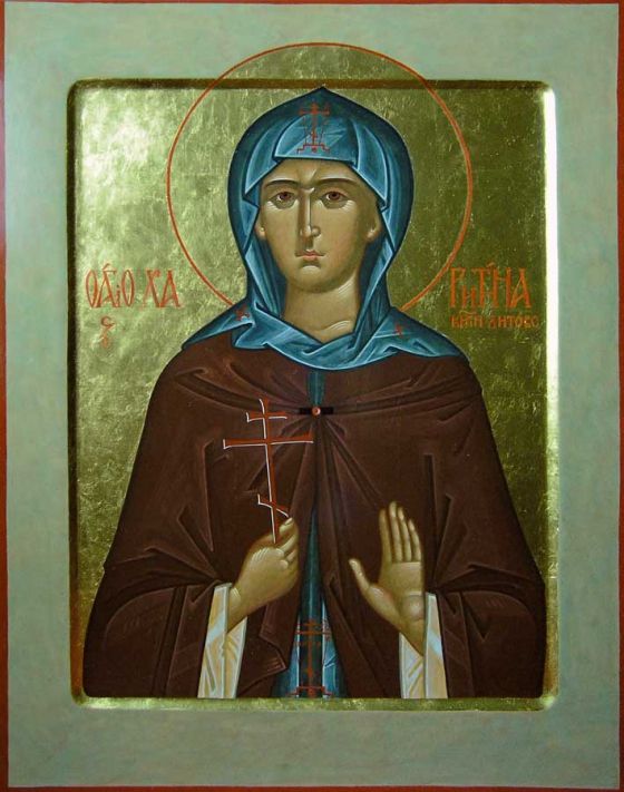 Преподобная Харитина Новгородская (Литовская)