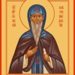 Преподобномученик Елисей Лавришевский