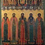 Преподобные братья Алфановы: Климент, Кирилл, Никифор, Никита И Исаакии
