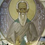 Преподобный Адриан Монзенский