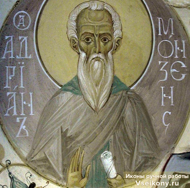 Преподобный Адриан Монзенский
